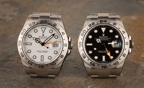 rolex explorer 2 zweite zeitzone einstellen|how to use rolex explorer 2.